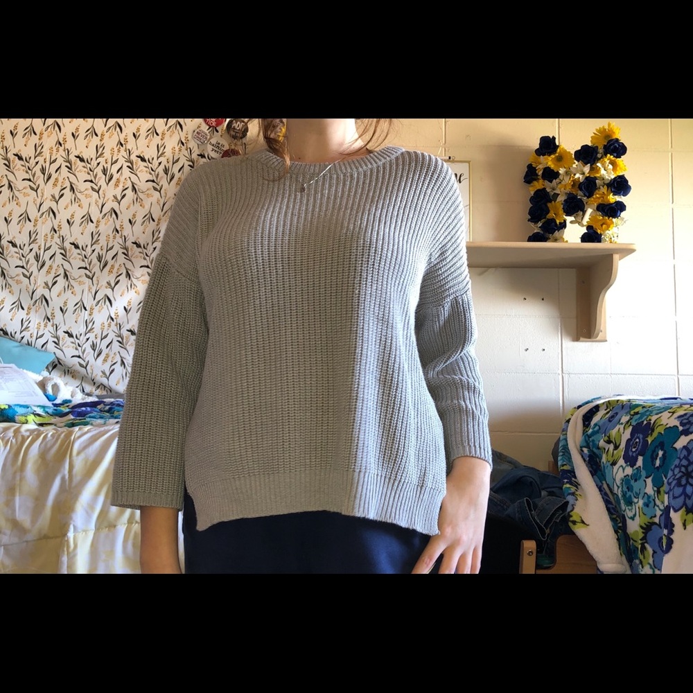 Grey Sweater
